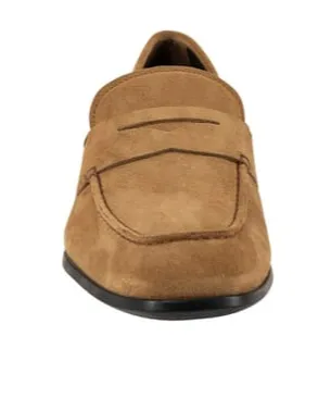 Penny Suede Loafers