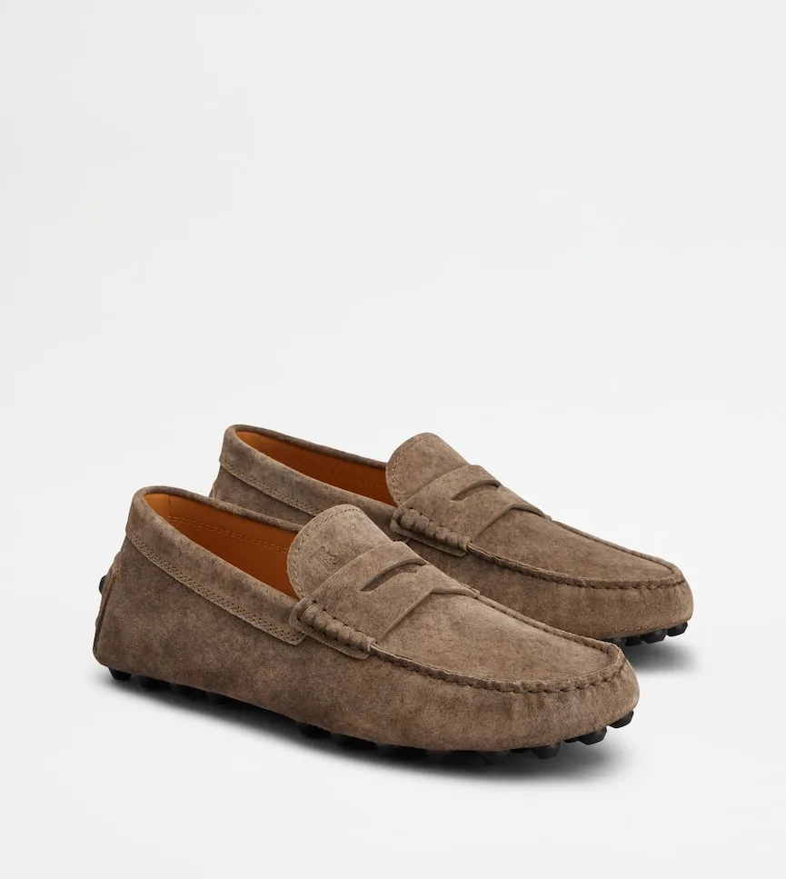 Round-Toe Slip-On Loafers