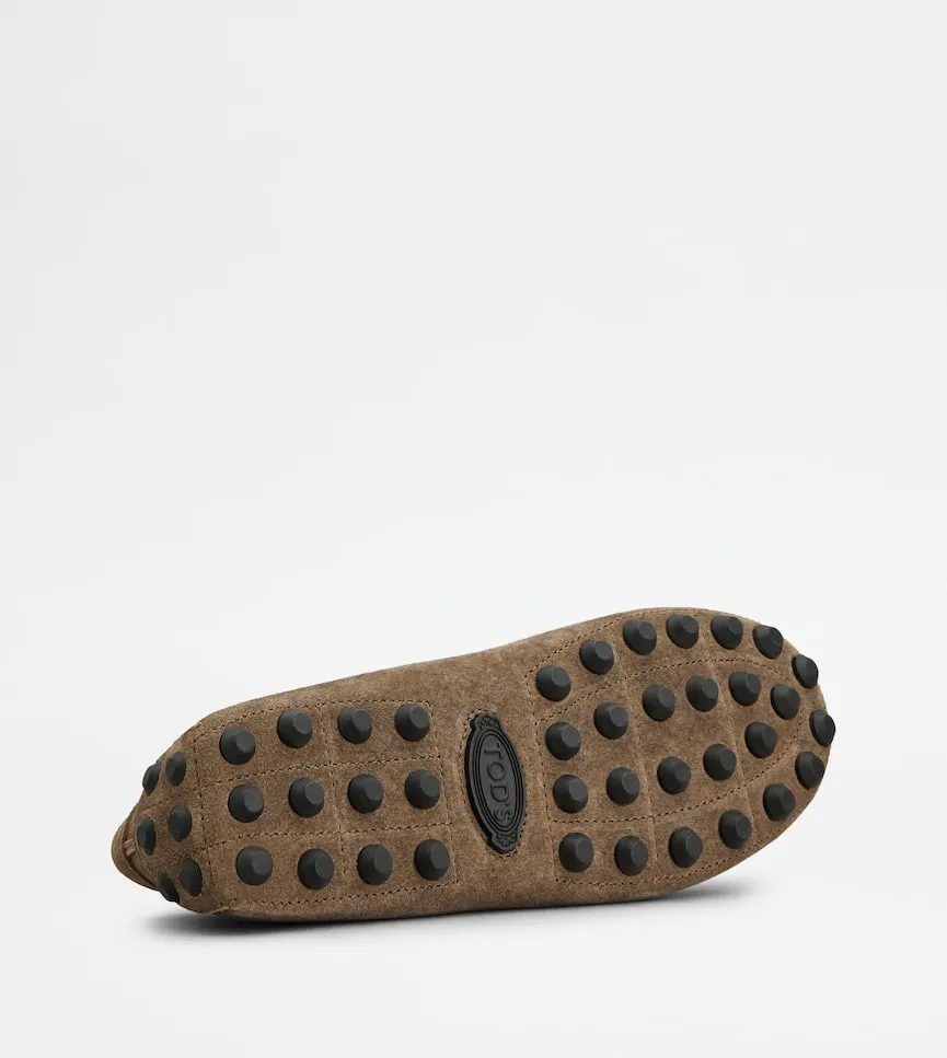 Round-Toe Slip-On Loafers
