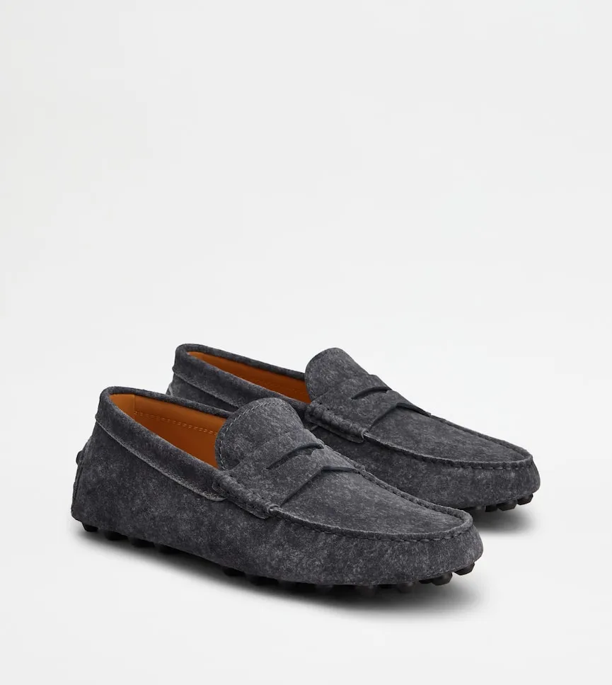 Round-Toe Slip-On Loafers