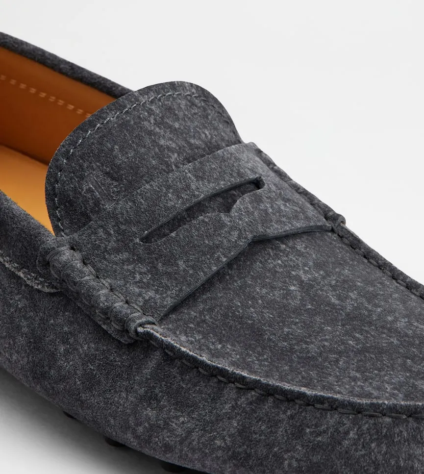 Round-Toe Slip-On Loafers