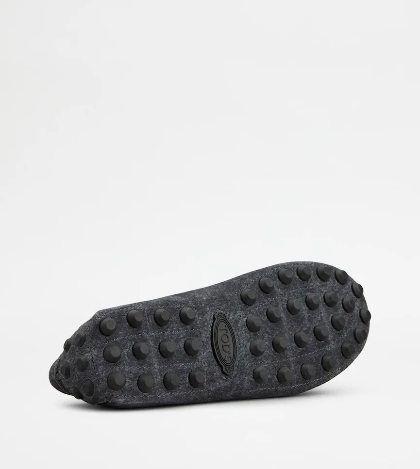 Round-Toe Slip-On Loafers