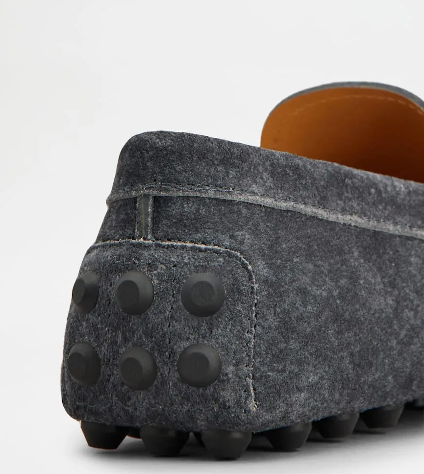 Round-Toe Slip-On Loafers