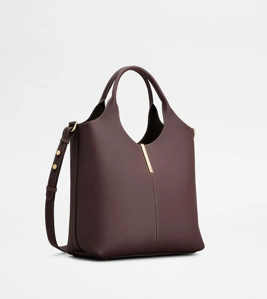 Logo Engraved Small Shopper Bag