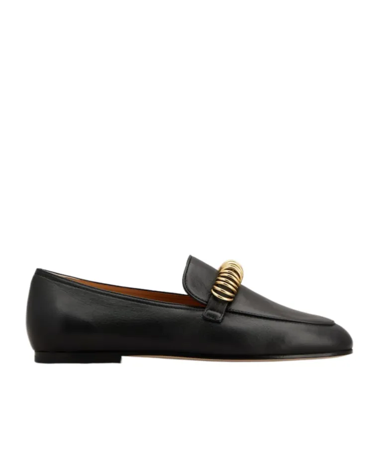 Round-Toe Slip-On Loafers