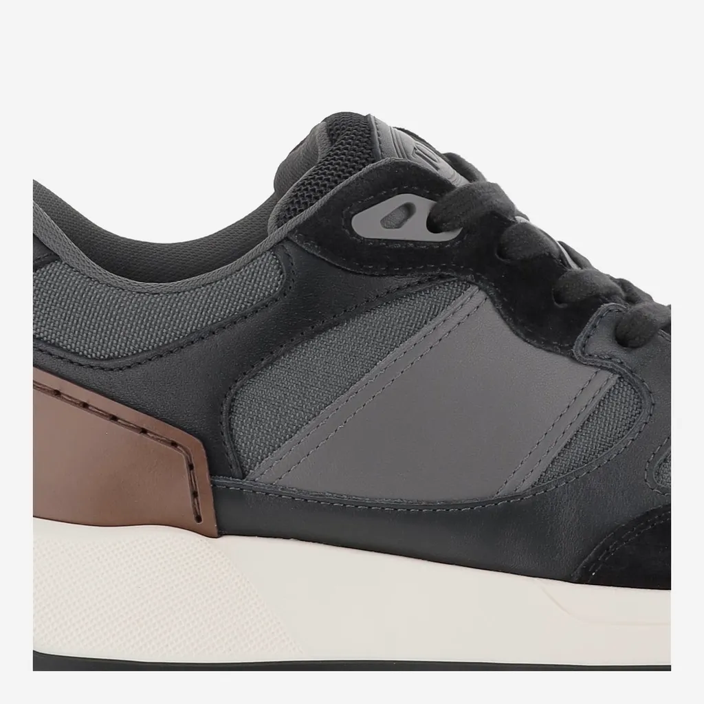Panelled Sneakers