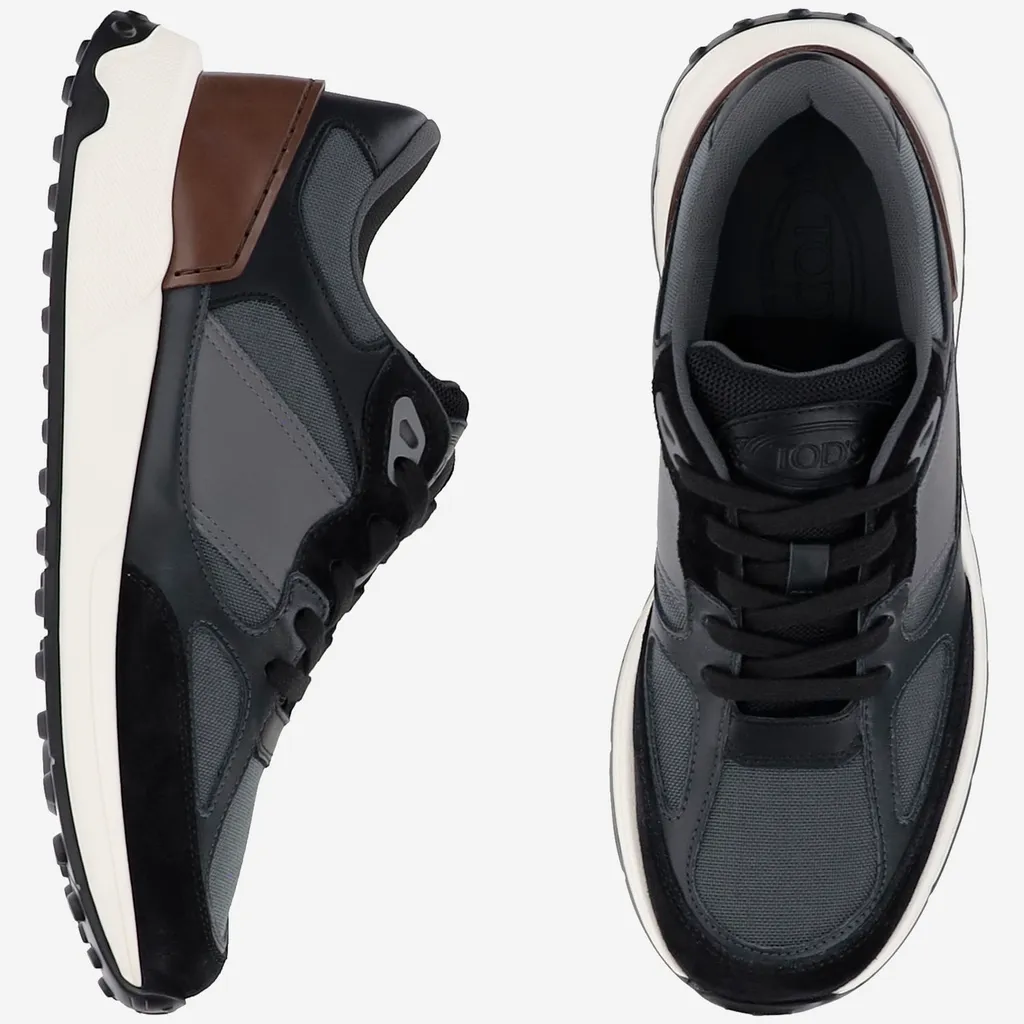 Panelled Sneakers