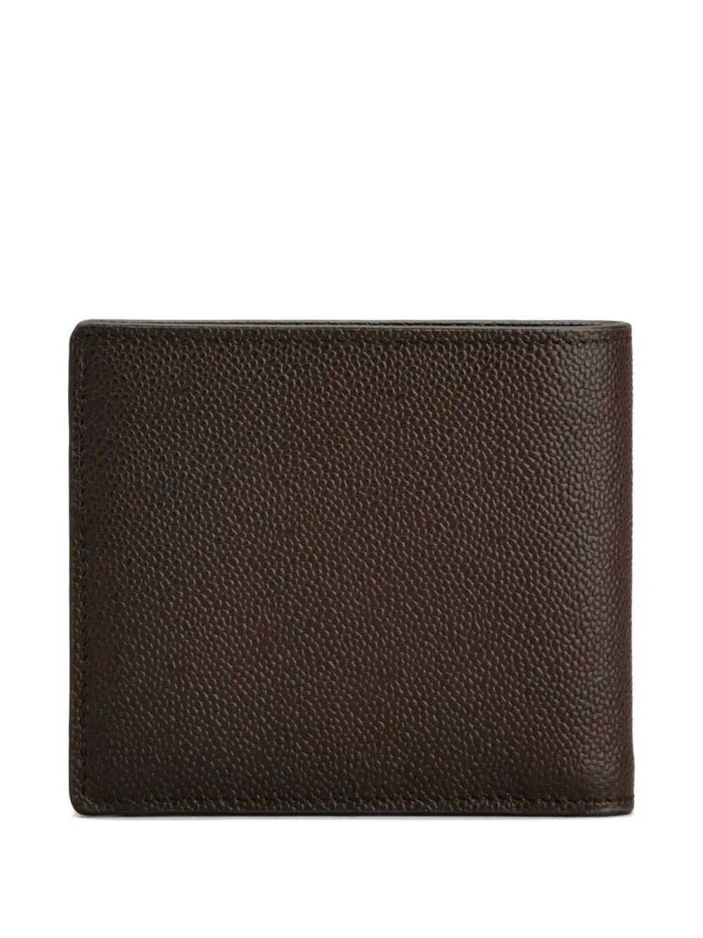 Logo-Plaque Bi-Fold Wallet