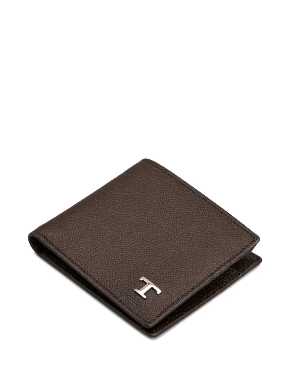 Logo-Plaque Bi-Fold Wallet