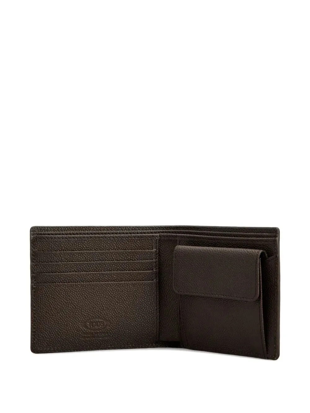 Logo-Plaque Bi-Fold Wallet