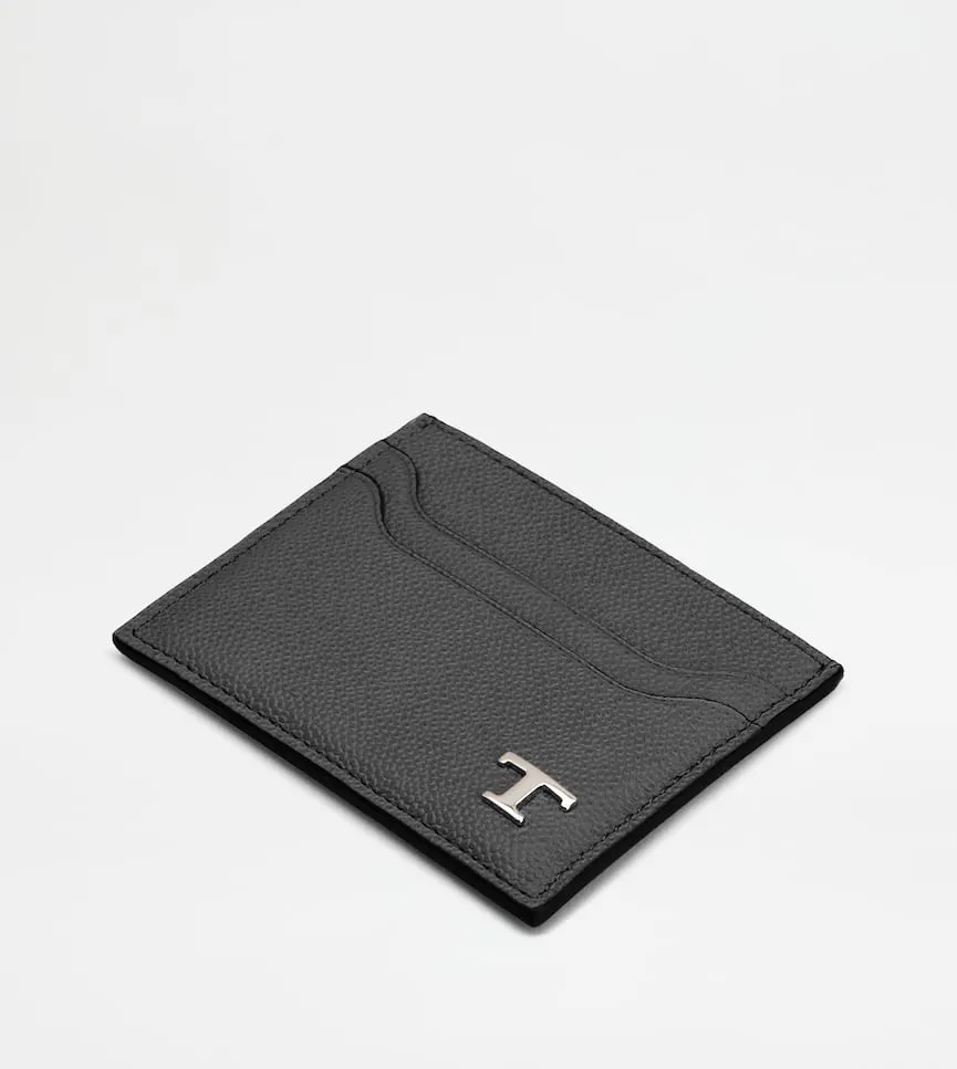 Calf Leather Card Holder