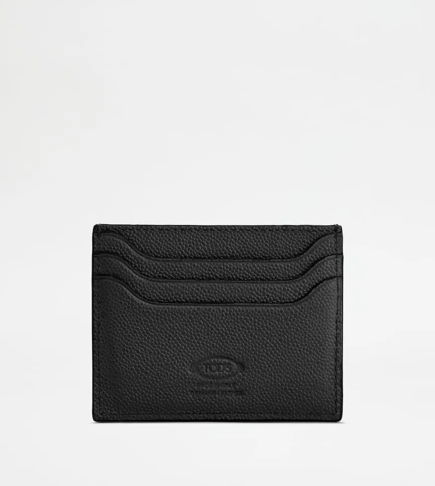 Calf Leather Card Holder