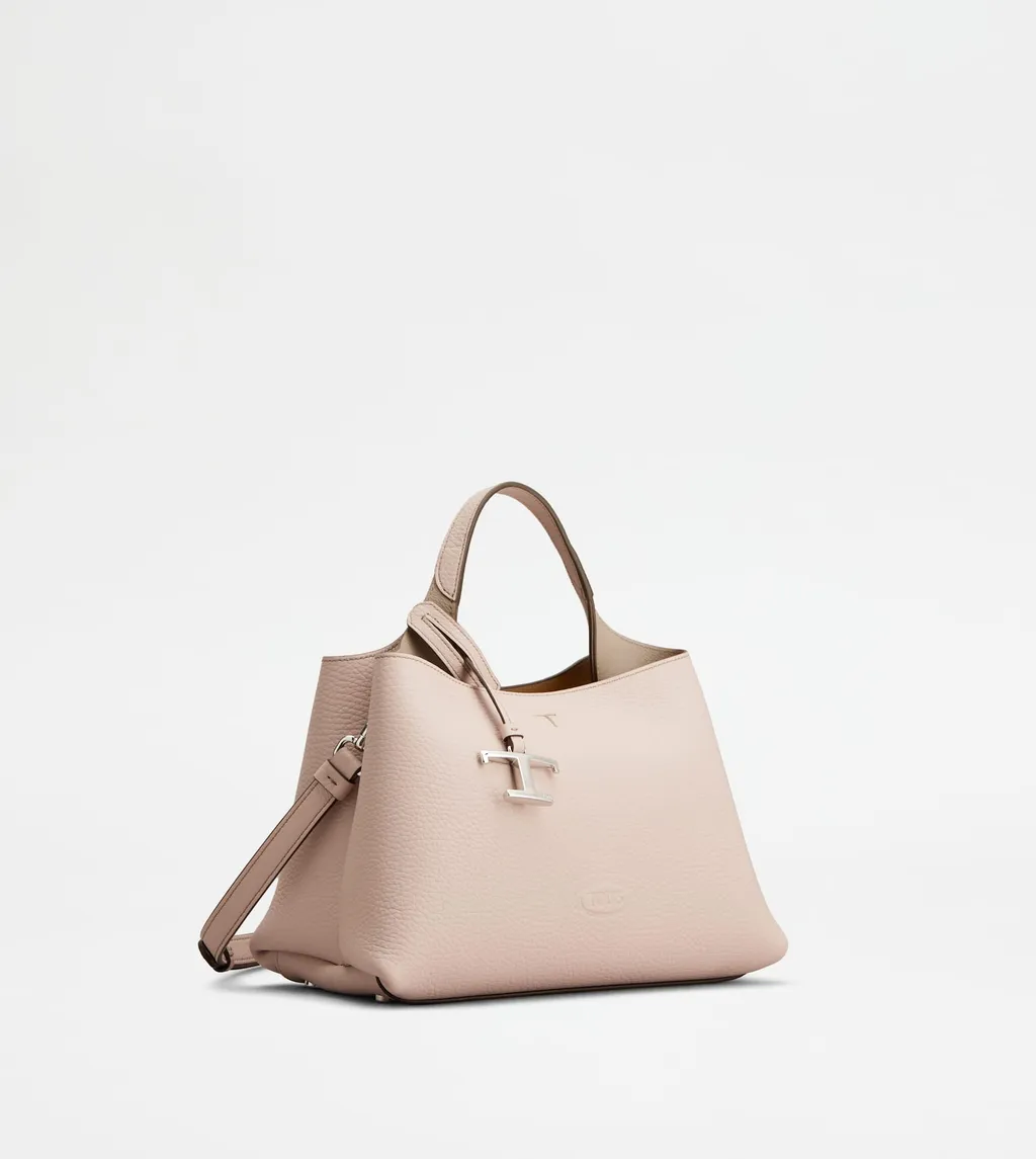 Logo Embossed Mini Crossbody Bag