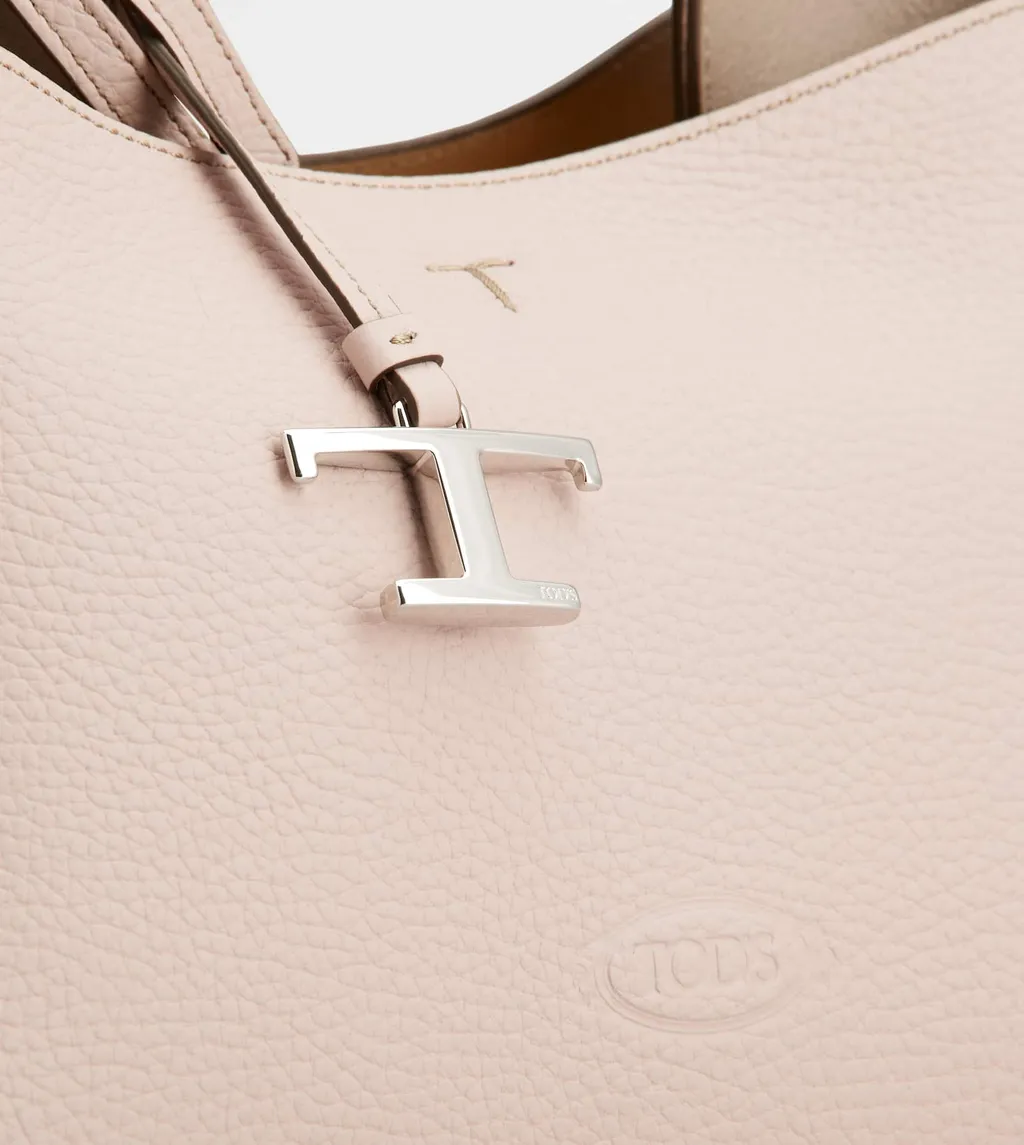 Logo Embossed Mini Crossbody Bag