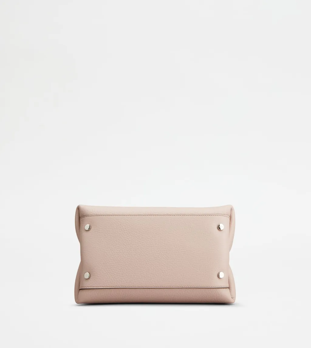 Logo Embossed Mini Crossbody Bag