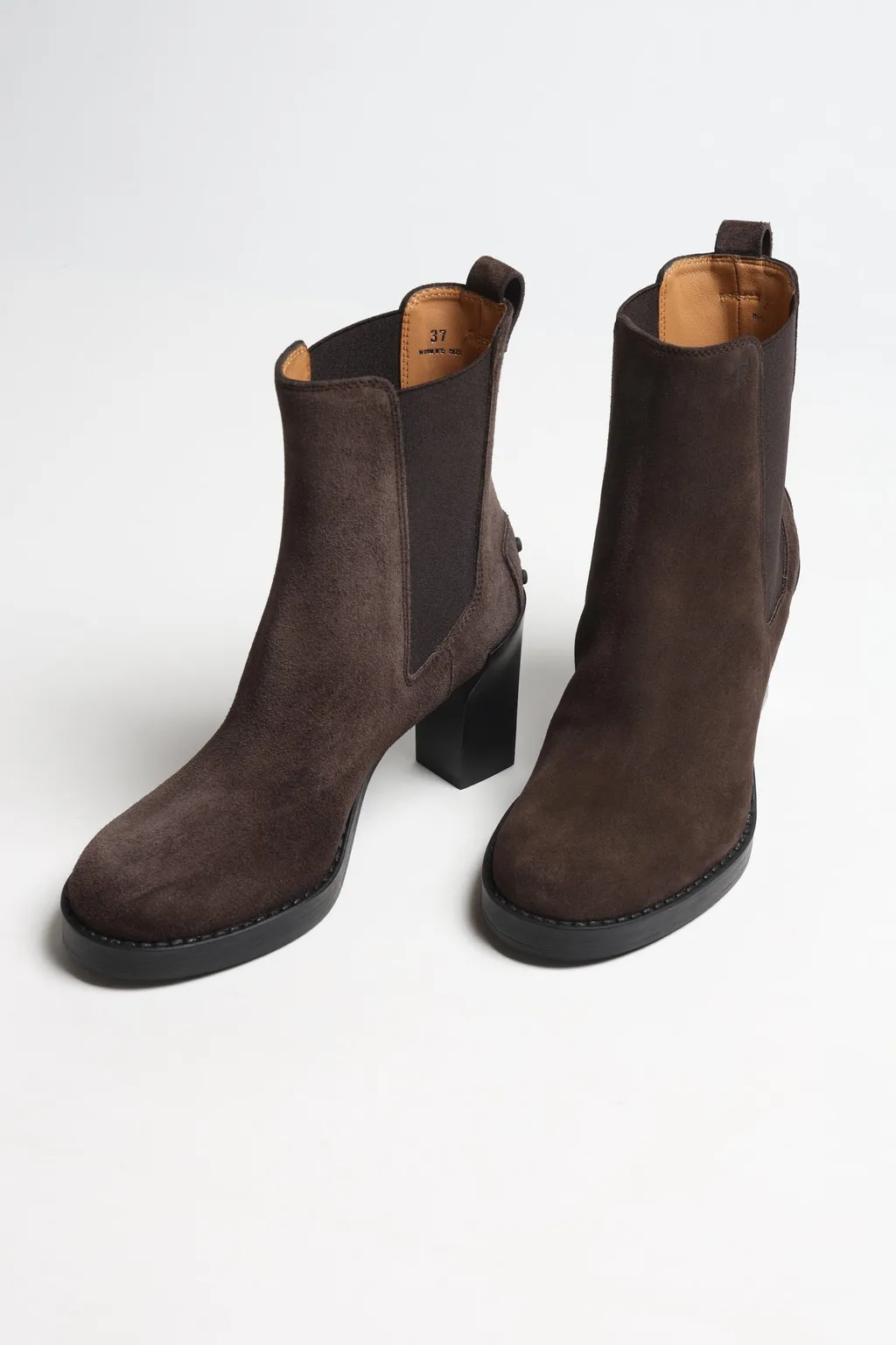 80Mm Suede Chelsea Boots