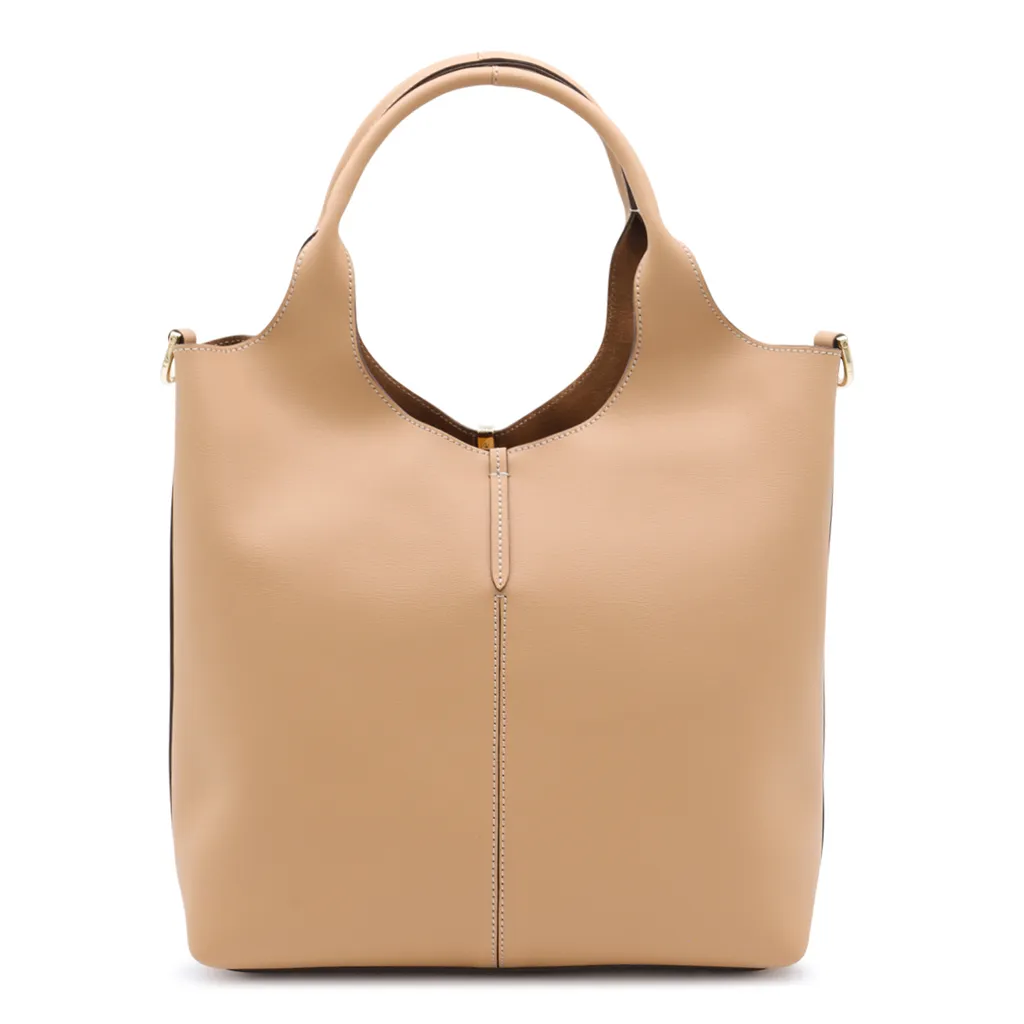 Logo Engraved Small Shopper Bag