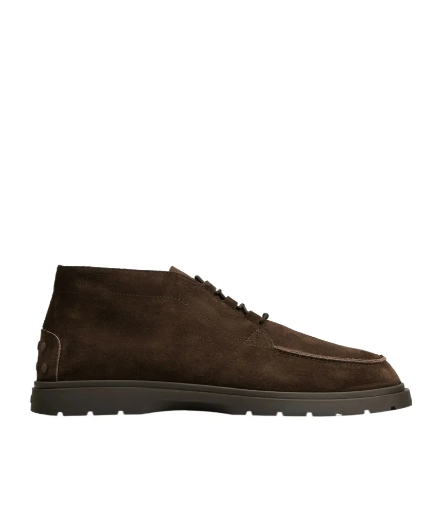 Desert Lace-Up Boots