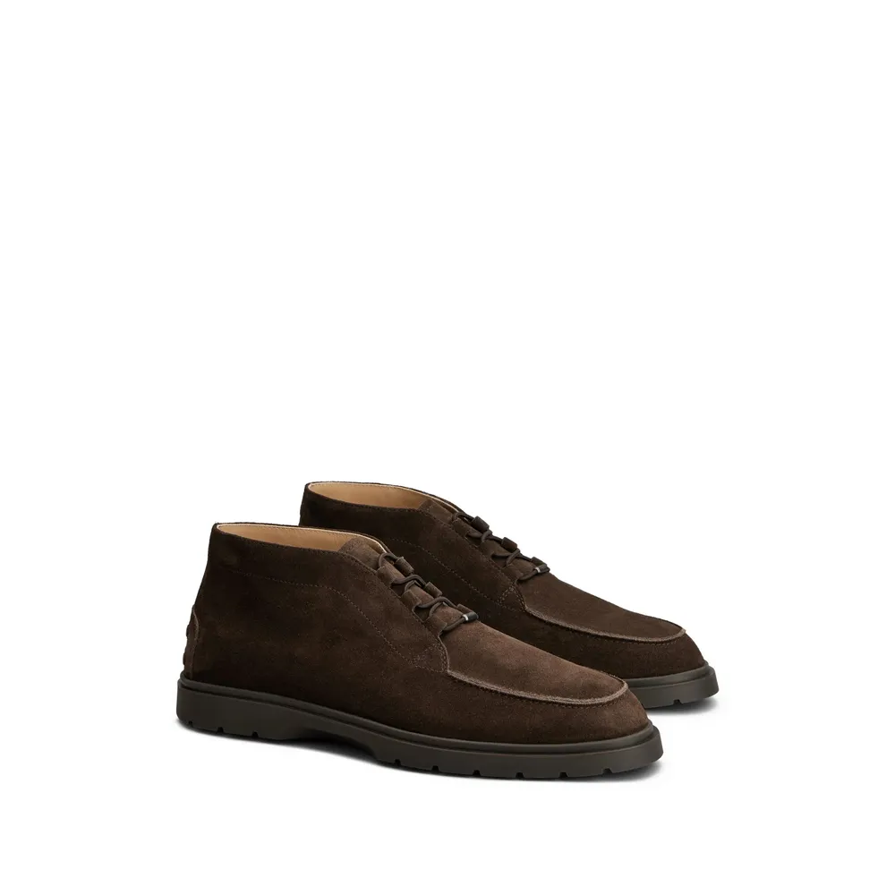 Desert Lace-Up Boots