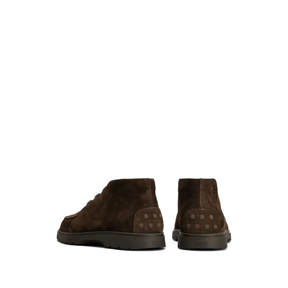 Desert Lace-Up Boots