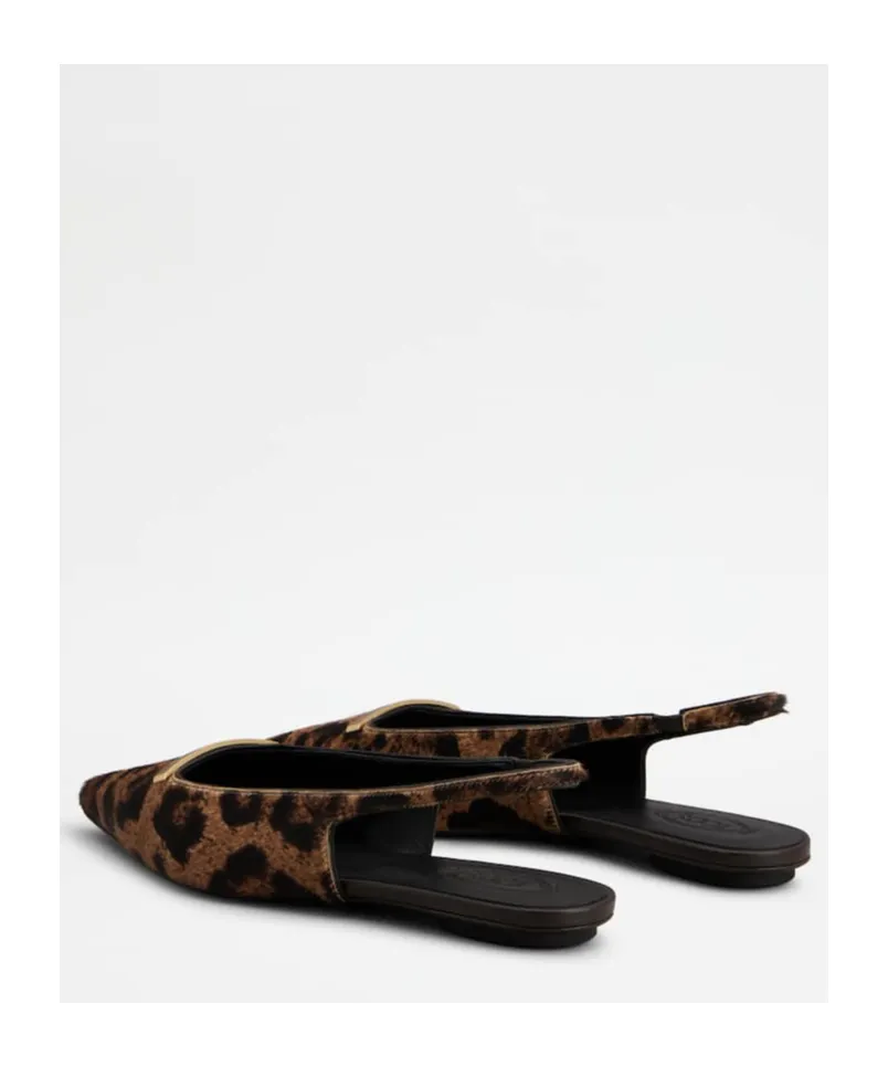 Leather Slingbacks