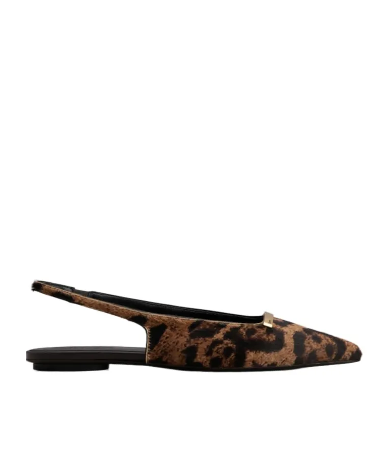 Leather Slingbacks