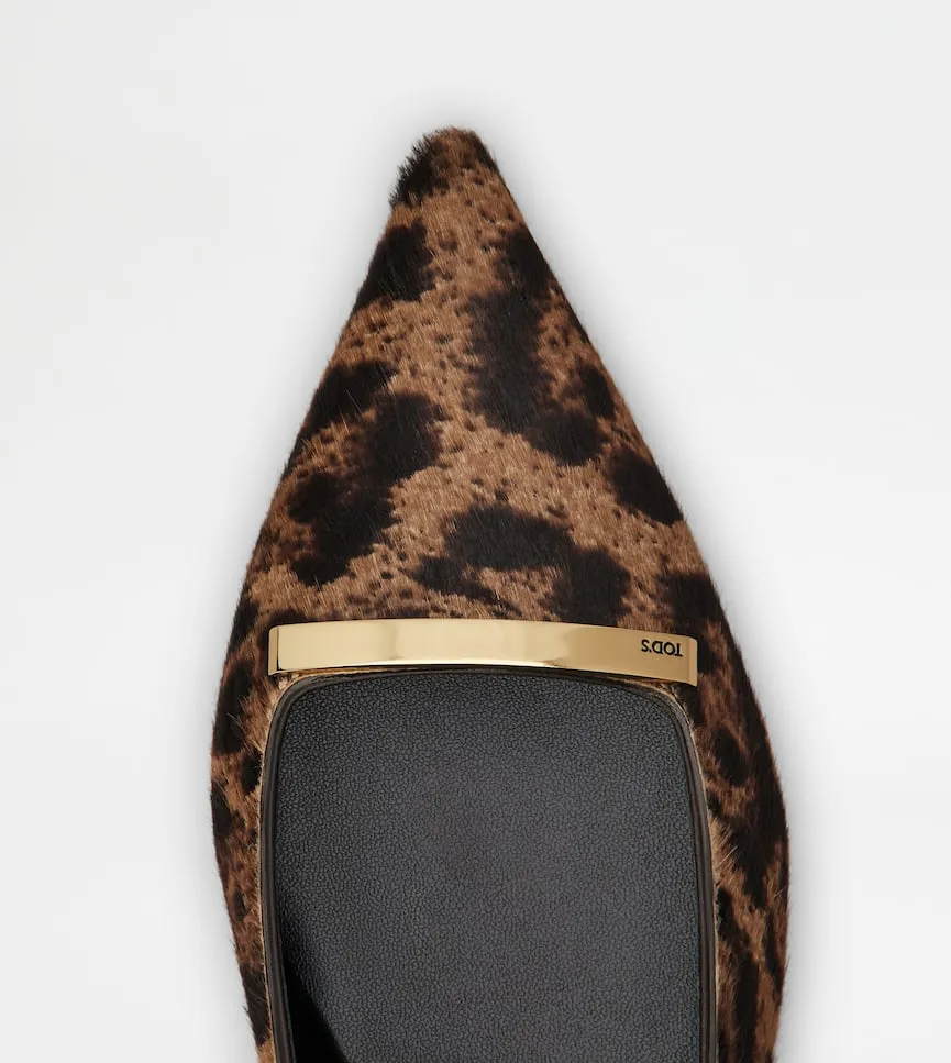 Leather Slingbacks