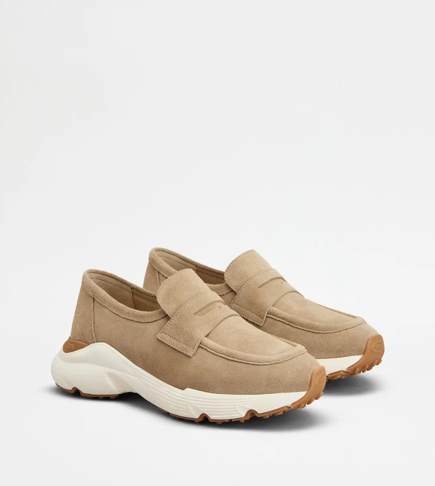 Sporty Penny Bar Loafers