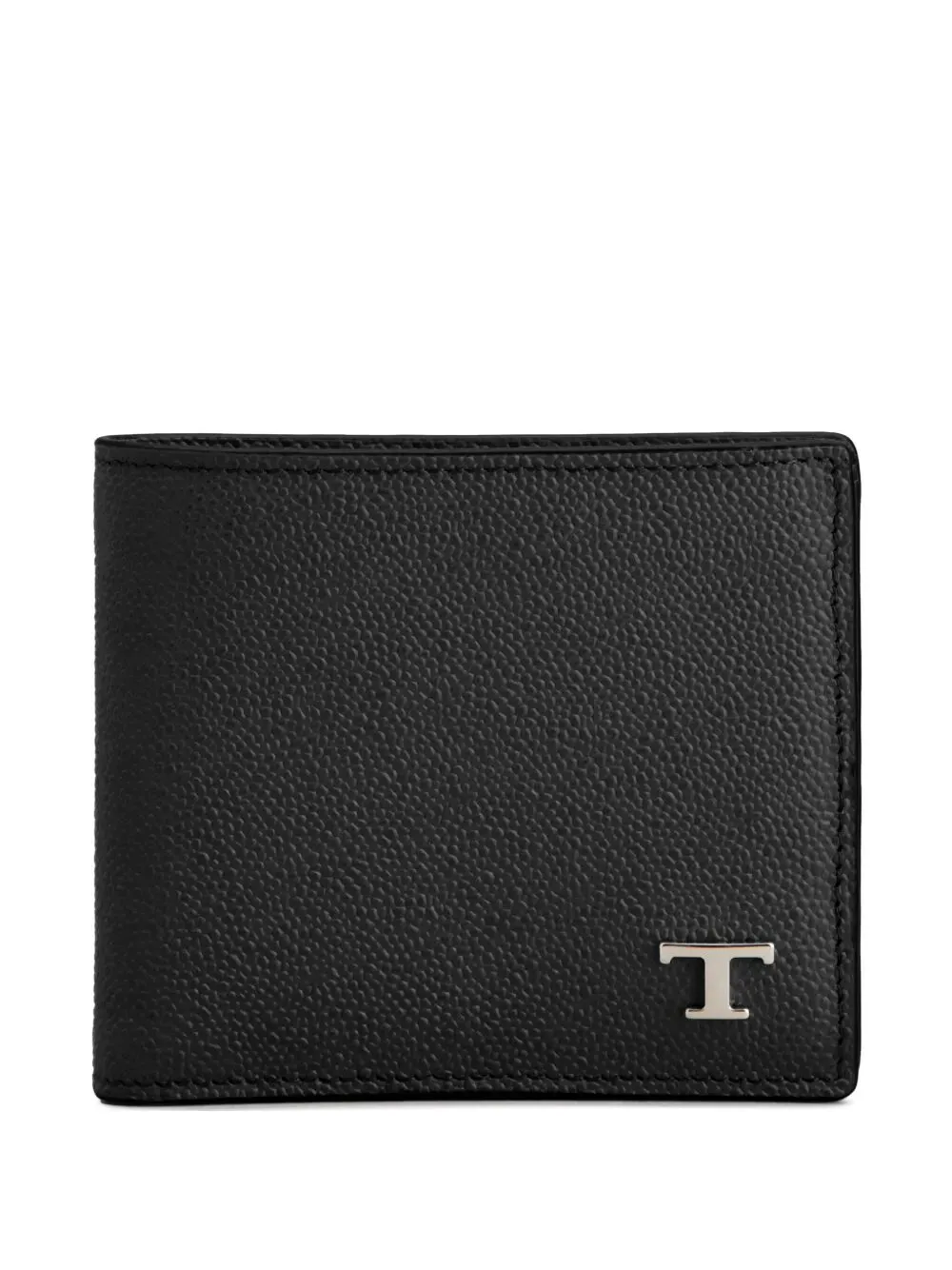 Logo-Plaque Bi-Fold Wallet