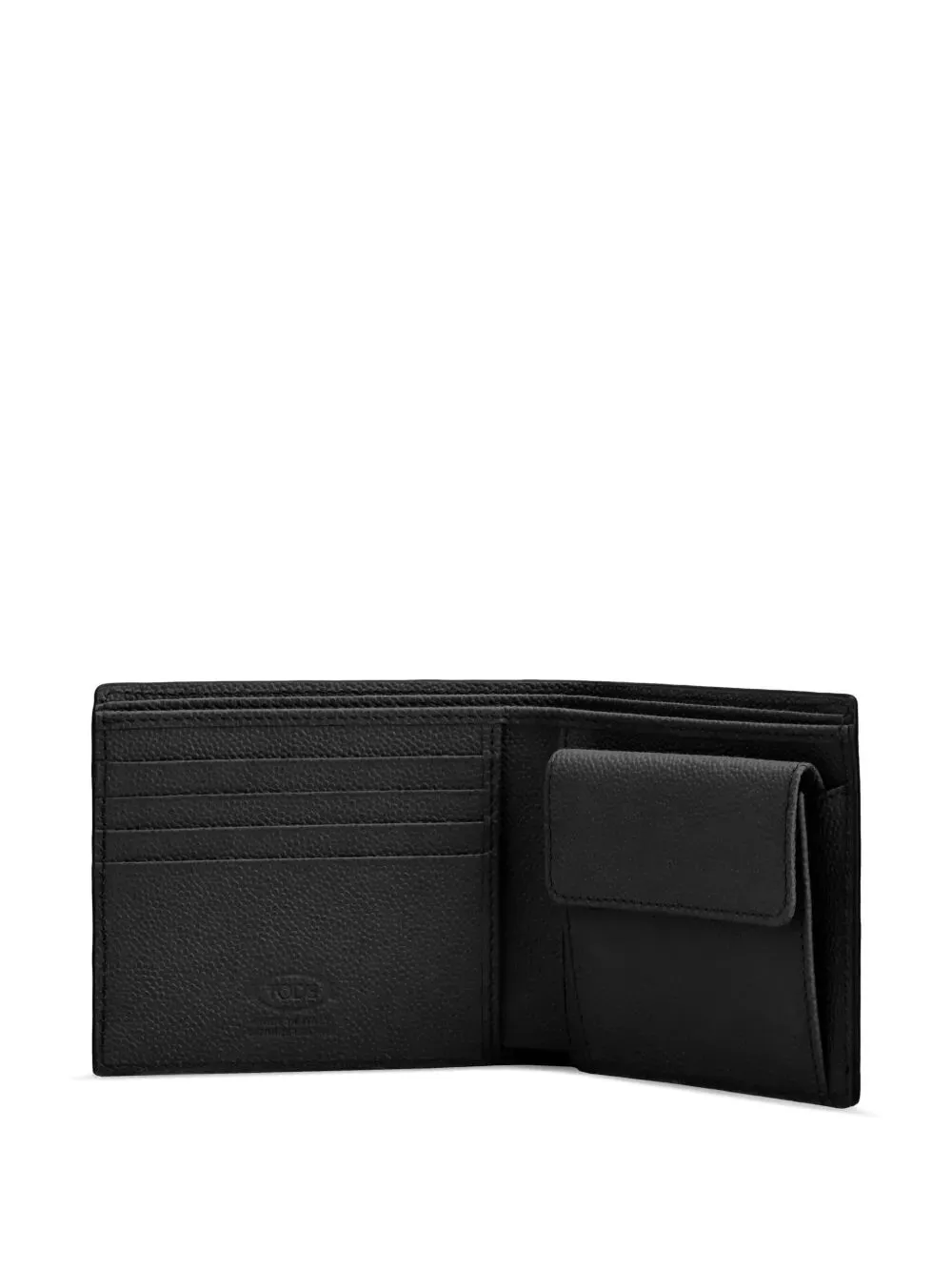 Logo-Plaque Bi-Fold Wallet
