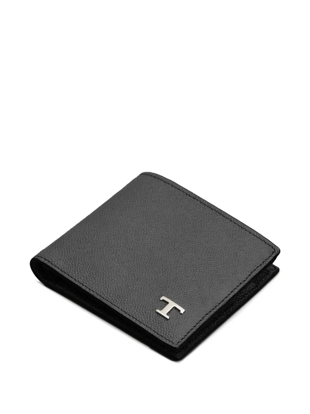 Logo-Plaque Bi-Fold Wallet