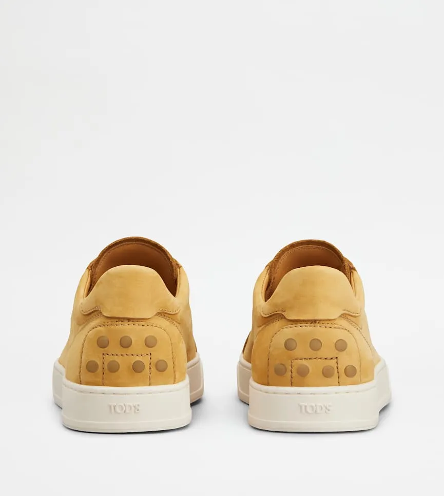Logo Stamped Lace Up Sneakers