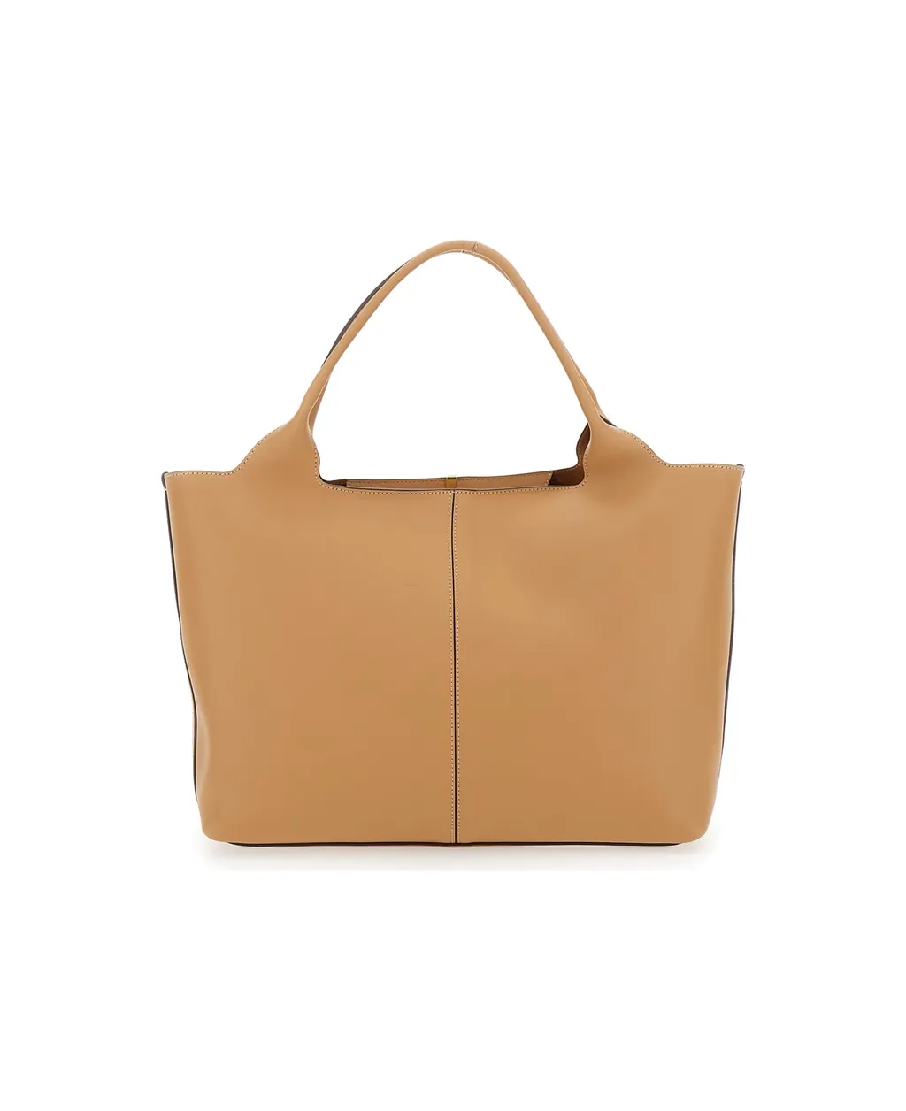 Logo Plaque Medium-Small Shopping Bag