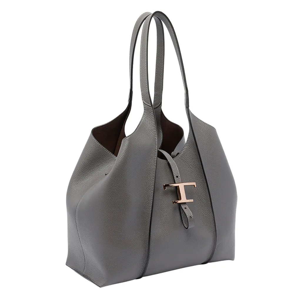 Logo Plaque Tote Bag