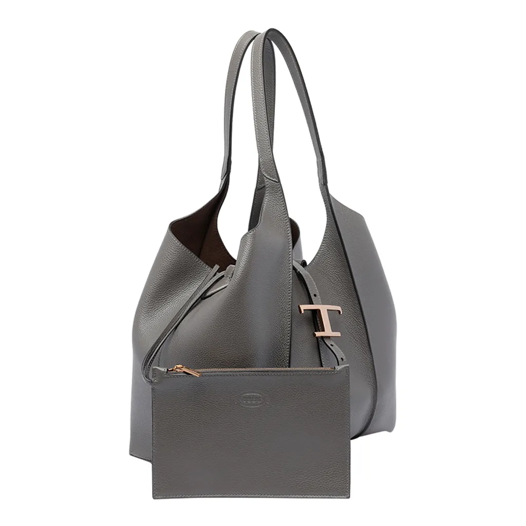 Logo Plaque Tote Bag