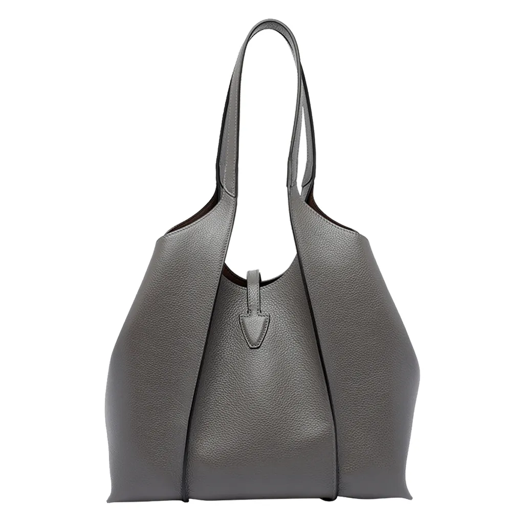 Logo Plaque Tote Bag