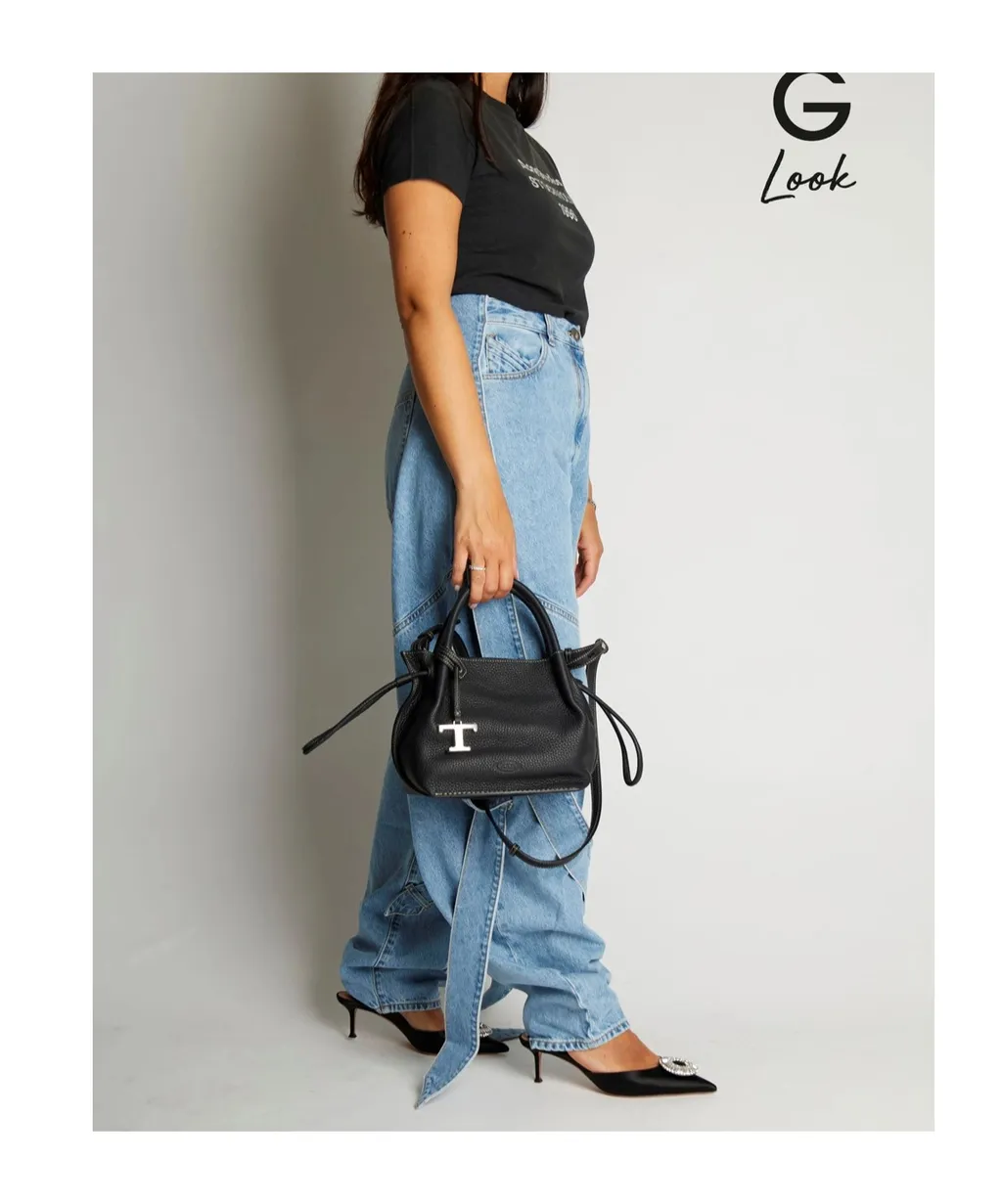 Magnetic Fastened Tote Bag