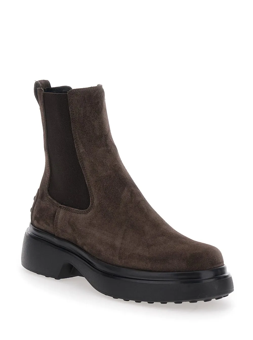 Round Toe Slip On Boots