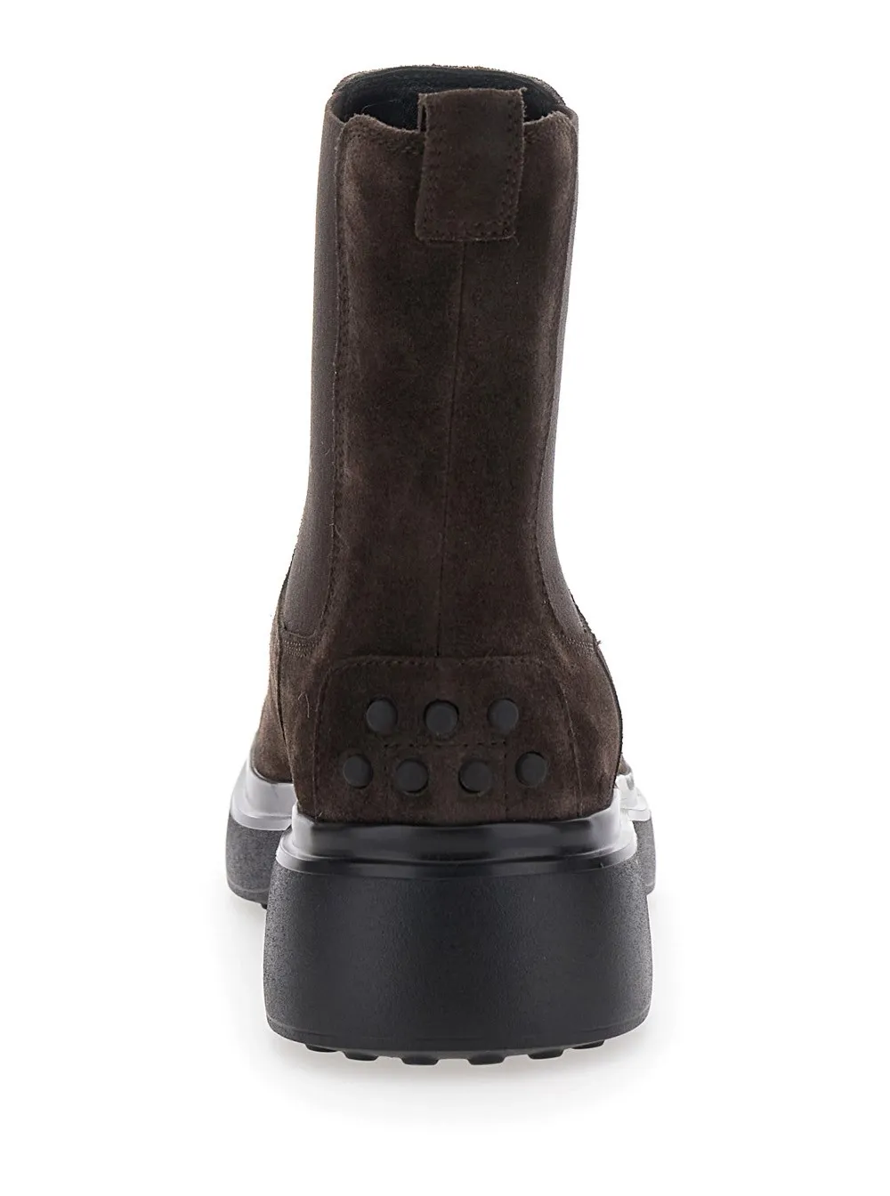 Round Toe Slip On Boots
