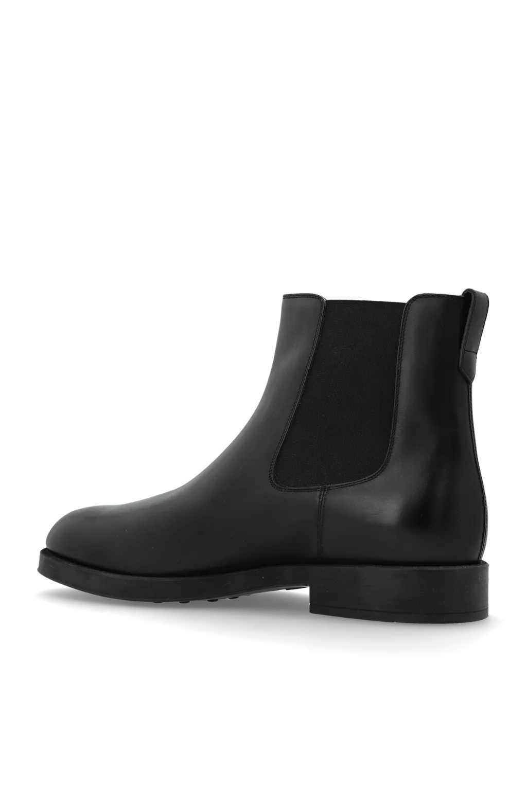Round Toe Chelsea Boots