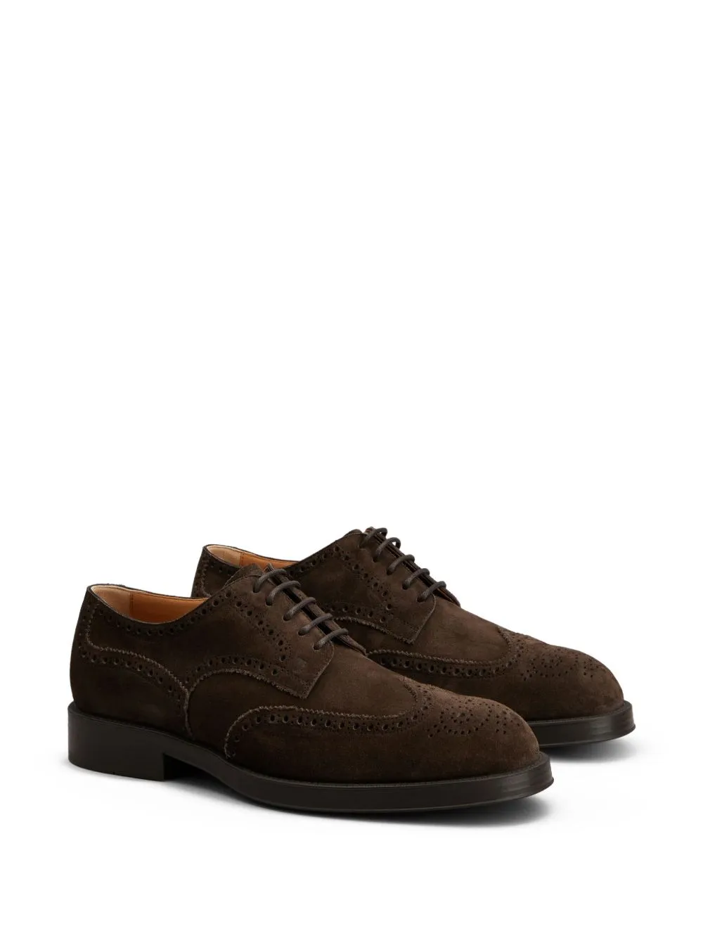 Panelled Derby Shoes