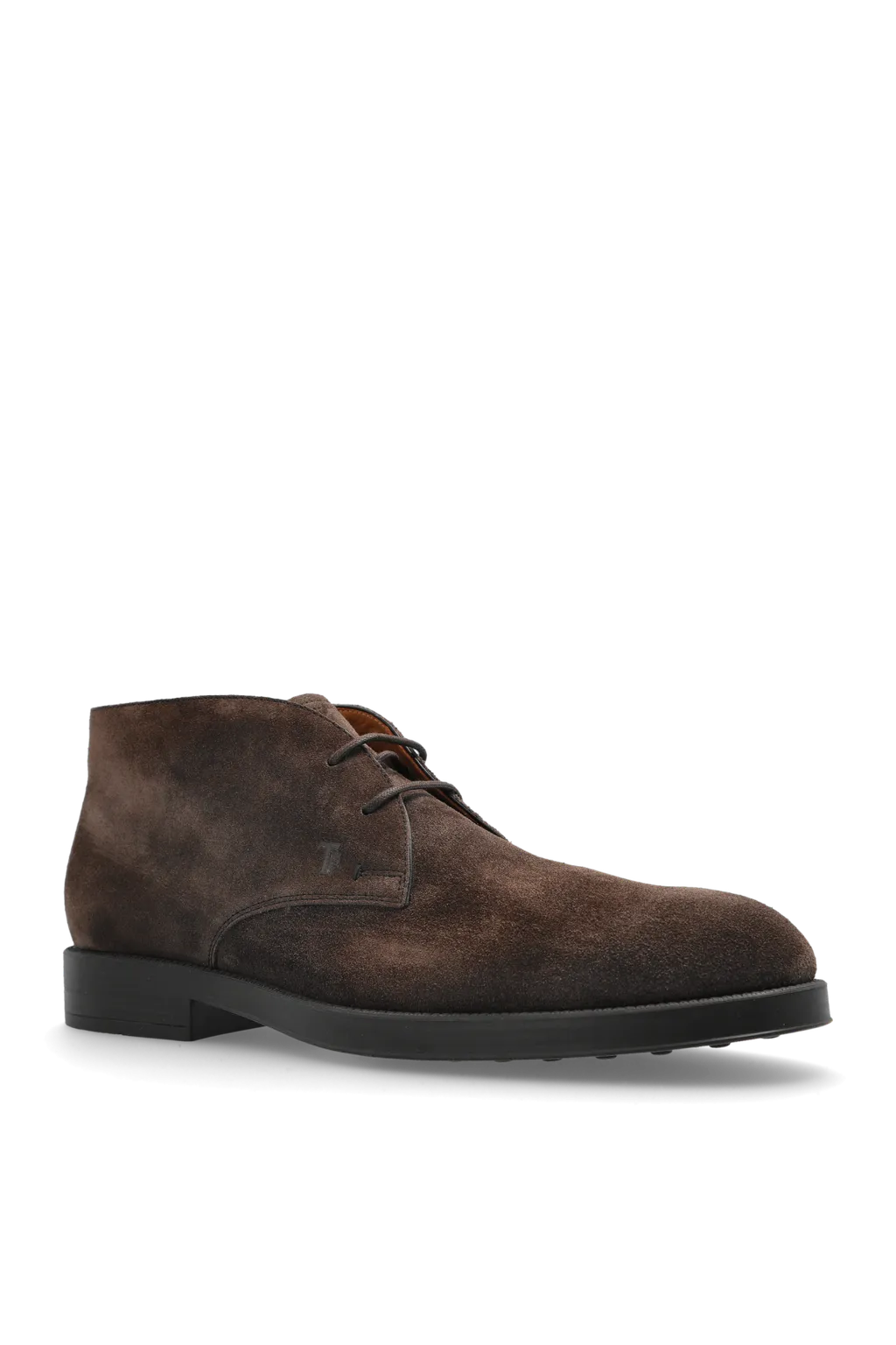 Round Toe Lace Up Boots