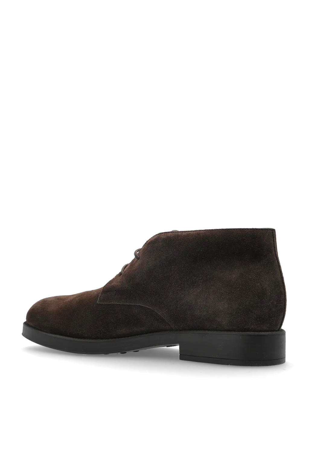 Round Toe Lace Up Boots