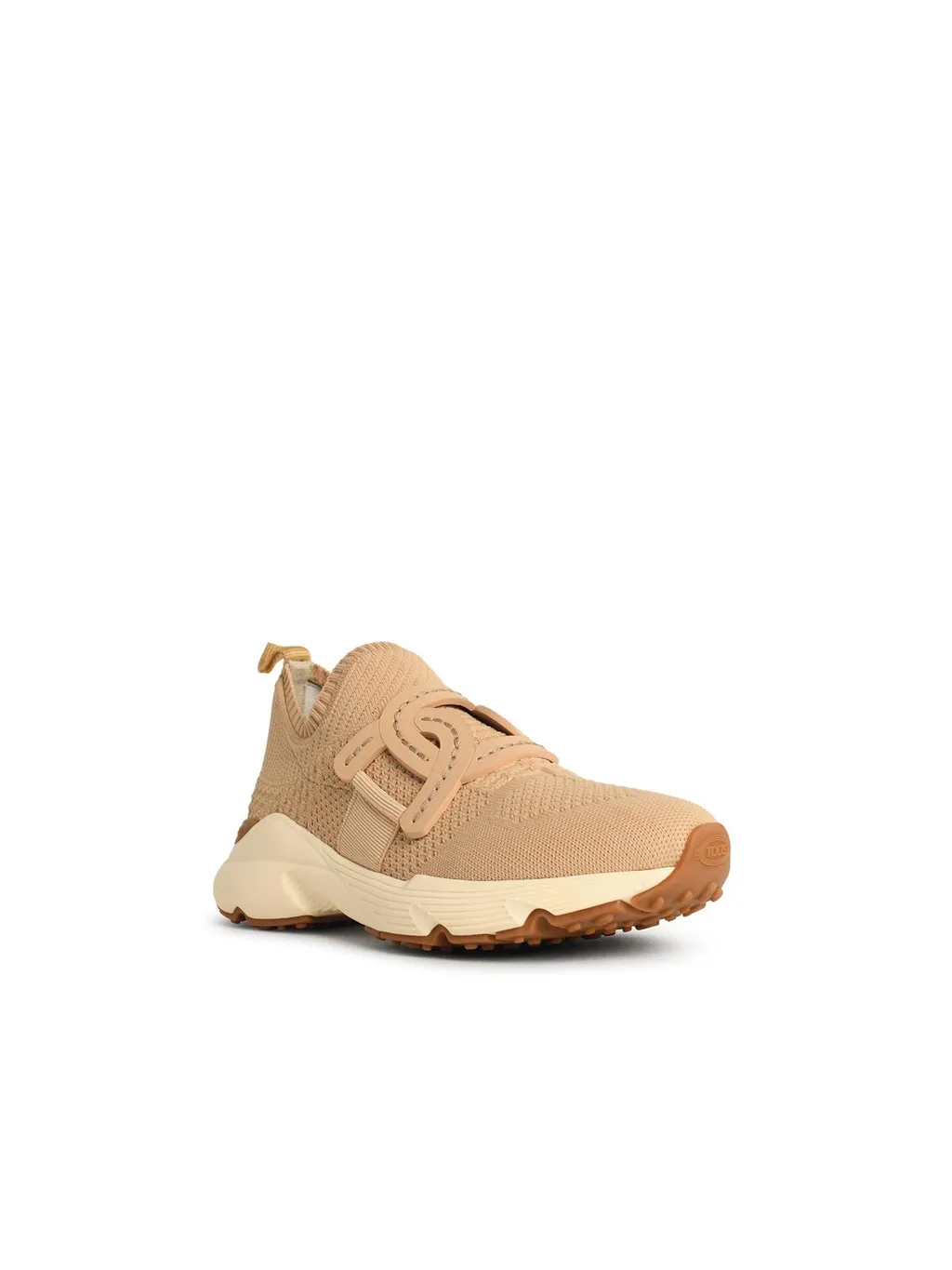 Chain-Detailed Slip-On Sneakers