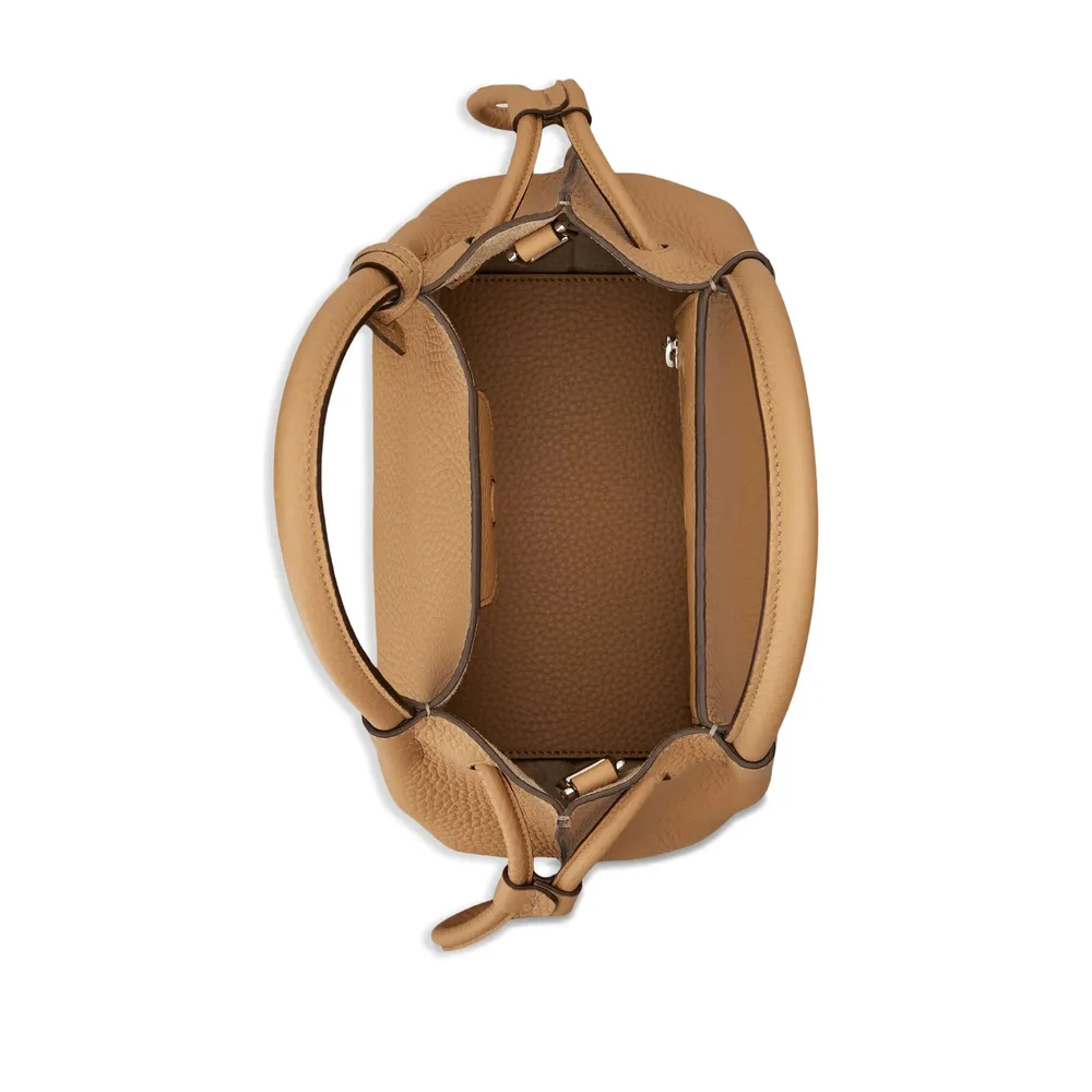 Logo Plaque Medium Bucket Bag