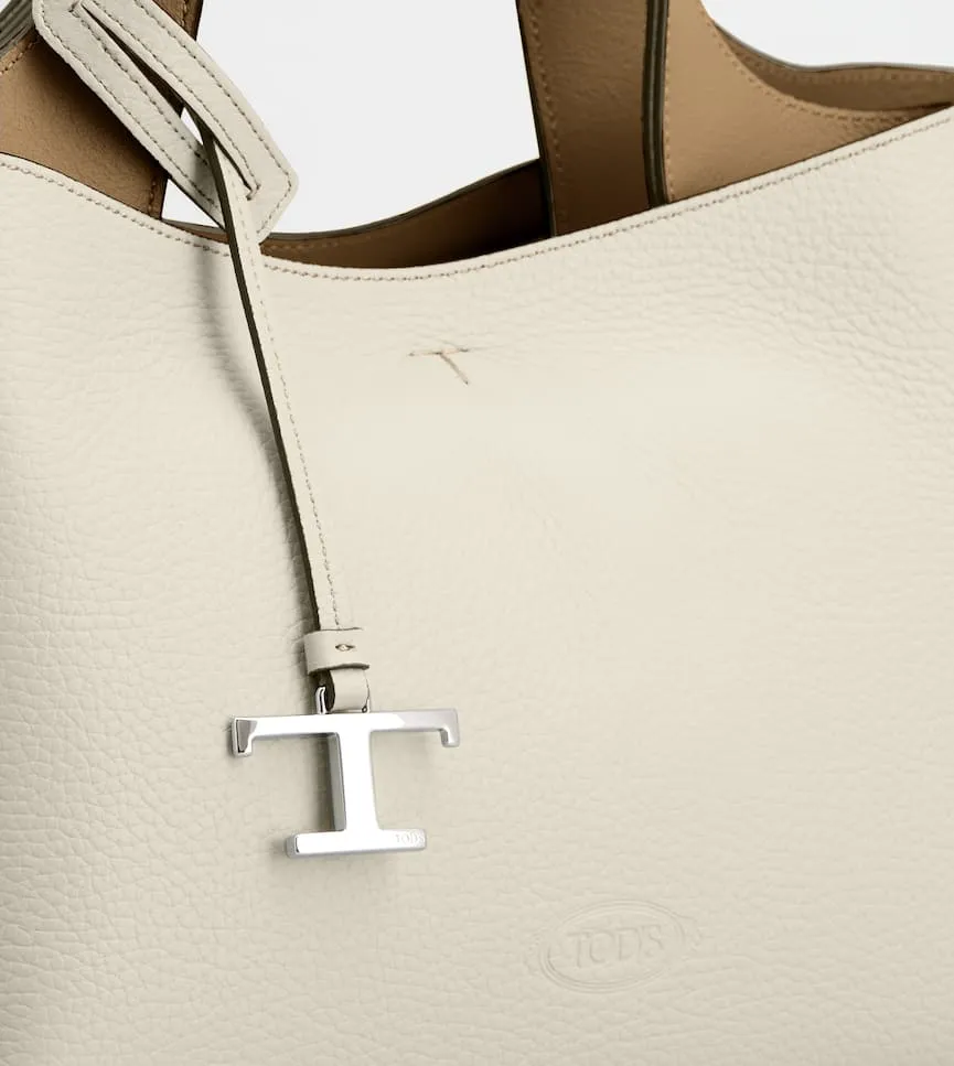 Logo Plaque Top Handle Bag