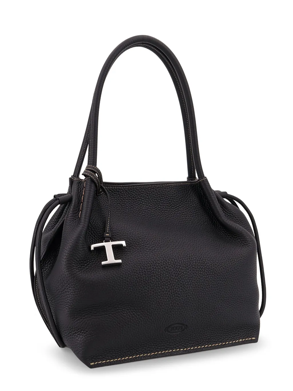 Logo-Detailed Shoulder Bag