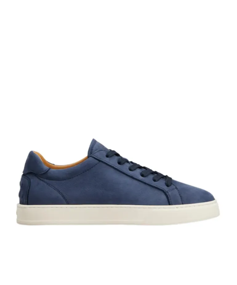 Logo Stamped Lace Up Sneakers