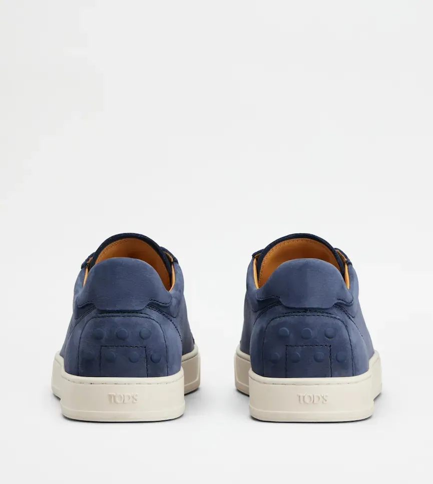 Logo Stamped Lace Up Sneakers