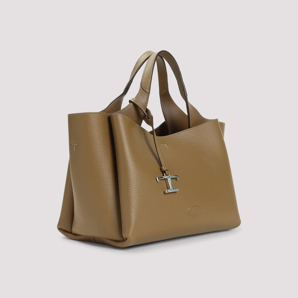 Logo-Detailed Tote Bag
